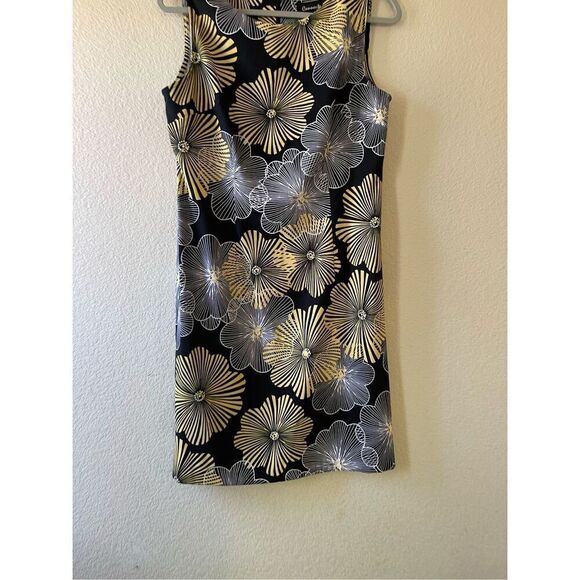 Vintage 90s retro inspired mini dress‎ size small - Picture 4 of 7